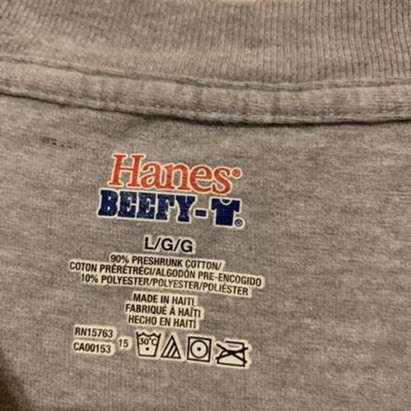 Colas University Athletic Department Size Large T-Shirt - Picture 3 of 4